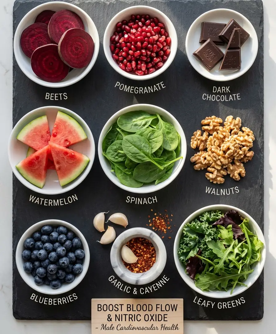 Foods that boost blood flow
